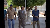 رئيس جامعة العاصمة يتفقد اختبارات القدرات (10)