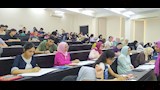 رئيس جامعة العاصمة يتفقد اختبارات القدرات (2)