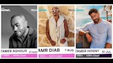 عمرو دياب وتامر عاشور وإليسا..  خريطة نجوم الغناء في حفلات الساحل الشمالي "يلا ساحل"