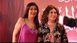 بالصور- إيناس مكي وجيهان قمري في حفل المهرجان القومي للمسرح المصري 