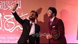 سامح يسري وكمال أبو رية ووائل إحسان يصلون حفل افتتاح المهرجان القومي للمسرح