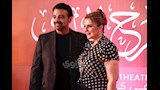 رانيا وعمرو محمود ياسين