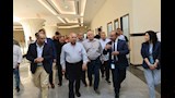وزير النقل يتابع انتظام تشغيل السكة الحديد (5)