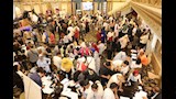 صور.. محافظ القاهرة يشهد ملتقى توظيف لتوفير 4000 فرصة عمل في 30 شركة