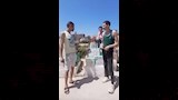 لقطات من مقطع الفيديو المتداول (2)