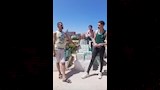 لقطات من مقطع الفيديو المتداول (3)