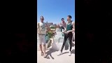 لقطات من مقطع الفيديو المتداول (4)