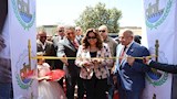 وزيرة التنمية المحلية ومحافظ القليوبية يفتتحان 3 مراكز تكنولوجية جديدة