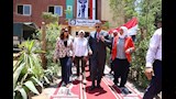 وزيرة التنمية المحلية ومحافظ القليوبية يفتتحان المركز التكنولوجي بأجهور (5)