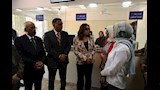 وزيرة التنمية المحلية ومحافظ القليوبية يفتتحان المركز التكنولوجي بأجهور (2)