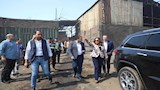 وزيرة التنمية توجه بسرعة توفيق الأوضاع البيئية لمنطقة العكرشة الصناعية بالقليوبية