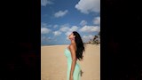 كارولين عزمي تشارك جمهورها صورا جديد من أحدث ظهور لها 