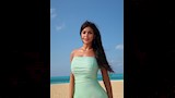 كارولين عزمي تشارك جمهورها صورا جديد من أحدث ظهور لها 