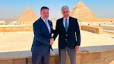وزير السياحة يبحث مع نائب رئيس وزراء البوسنة تعزيز التعاون السياحي
