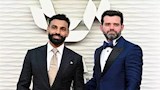 محمد صلاح ووكيله محمد عباس