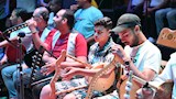 الثقافة تضع اللمسات الأخيرة على افتتاح ملتقى السمسمية الرابع (9)