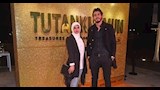 أحمد حجازي وزوجته