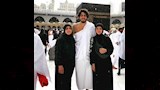 أحمد حجازي وزوجته