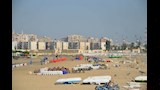 إخلاء شاطئ بورفؤاد٥