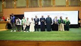 تفوق في لغة الضاد.. جاسر يحصد المركز الثاني بـ"رواد العربية" بالوادي الجديد (صور)