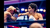 محمد العقل يحسمها أمام خصمه إينار مارتينيز في حدث The ComeBack (2)