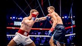 الملاكم بانك يتغلب على خصمه اوقست ضمن مواجهات The Comeback
