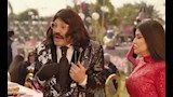 باسم سمرة في كواليس تصوير العتاولة 2