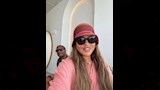 رامي صبري وزوجته شيرين عادل