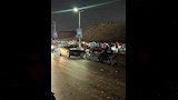 حادث محور حسب الله الكفراوي (1)