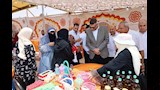 تفقد المعرض 