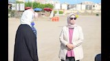 رئيس مدينة بورفؤاد تتابع غلق الشاطئ