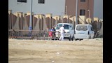 بوابات على مداخل شاطئ بورفؤاد١