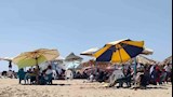 إقبال على الشواطئ