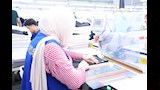وزير العمل يتفقد توسعات "هاندا إيجيبت