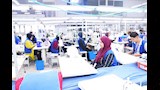 وزير العمل يتفقد توسعات "هاندا إيجيبت