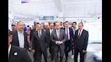 وزير العمل يتفقد توسعات "هاندا إيجيبت
