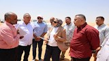 محافظ الوادي الجديد تتفقد محور الخارجة - سوهاج