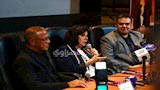 إسعاد يونس تتفاعل مع أسئلة الجمهور