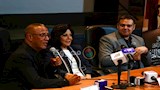 الفنان أشرف عبد الباقي يدير ندوة الفنانة إسعاد يونس