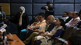 محمد رياض في ندوة الفنانة إسعاد يونس