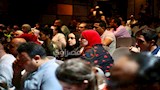 ندوة إسعاد يونس في القومي للمسرح