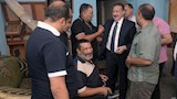 محافظ بورسعيد خلال زيارته منزل المواطن 