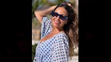 داليا البحيري تستمتع باجواء الصيف (2)