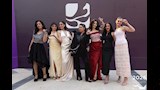 النجمات في حفل افتتاح مهرجان عمان
