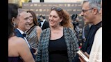 حديث جانبي بين النجوم وصناع السينما في افتتاح مهرجان عمان