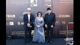 رشيد مشهراوي في حفل افتتاح مهرجان عمان السينمائي
