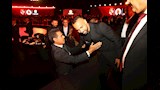 قفشة من حفل الإعلان عن الراعي الجديد للنادي للأهلي