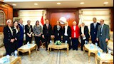 رئيسة القومي للمرأة تزور رئيسة هيئة النيابة الإدارية