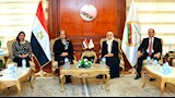رئيسة القومي للمرأة تزور رئيسة هيئة النيابة الإدارية