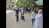 أزمة انقطاع المياه بقرية دوار شعراوي في المنيا   (2)